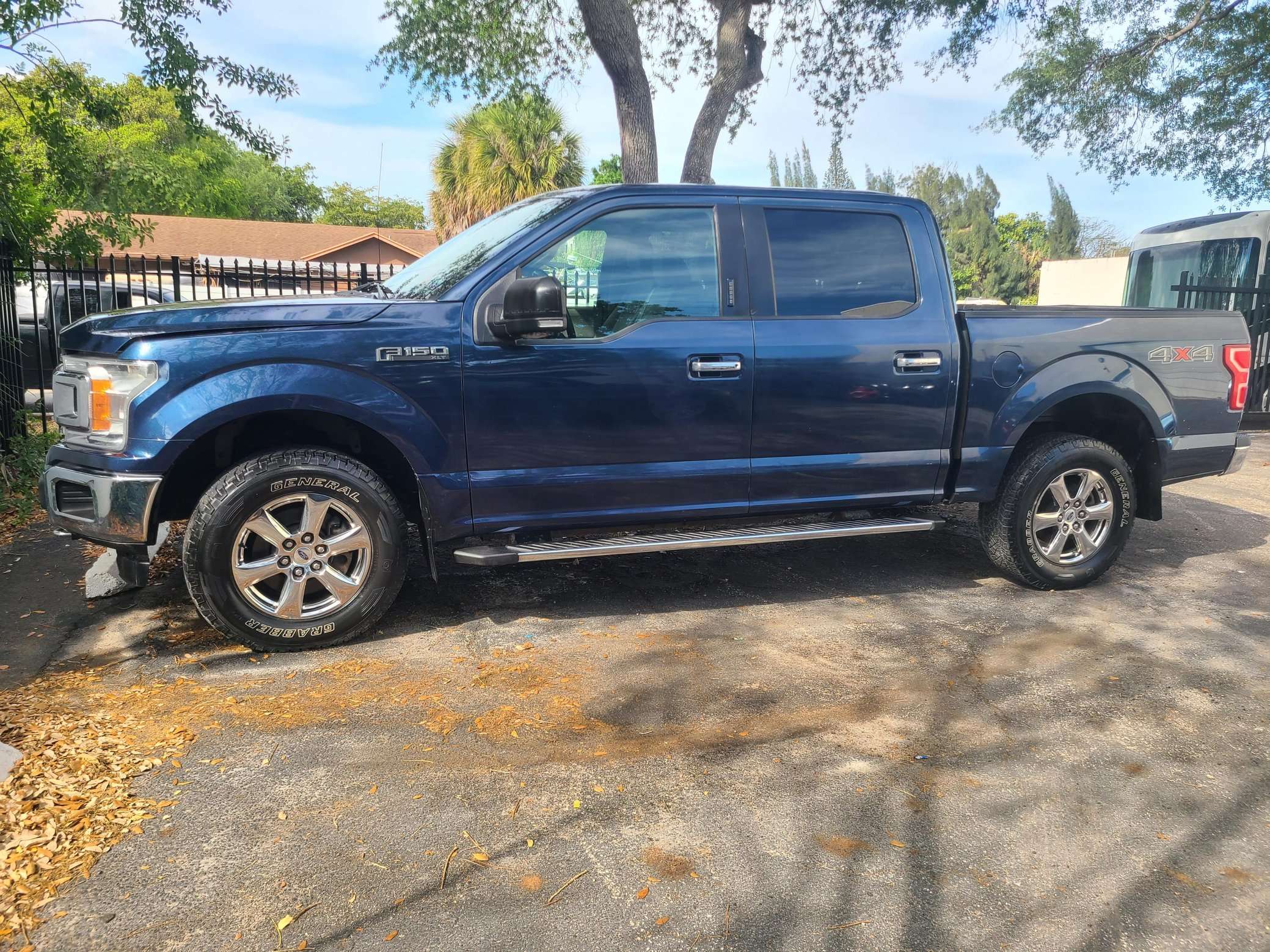 Salvage 2018 Ford  F150 